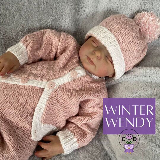 Winter Wendy Baby Knitting Pattern