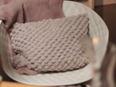 Häkelanleitung für das Kissen Boko