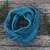 Oblique Crochet Infinity Scarf Pattern