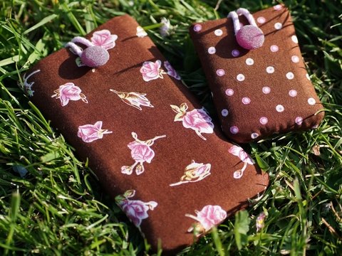 Einfache Tasche in allen Größen nähen für Handy Geschenke Schokolade Tablet