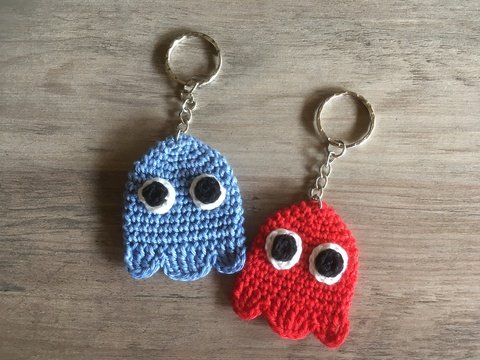 Geist-Schlüsselanhänger