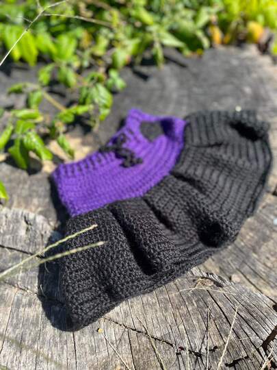 Crochet Tennis Skirt Pattern