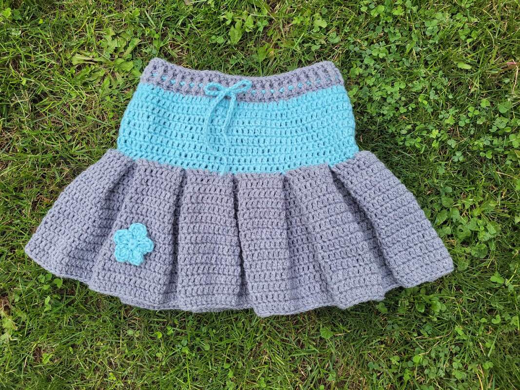 Crochet Tennis Skirt Pattern - Image 4