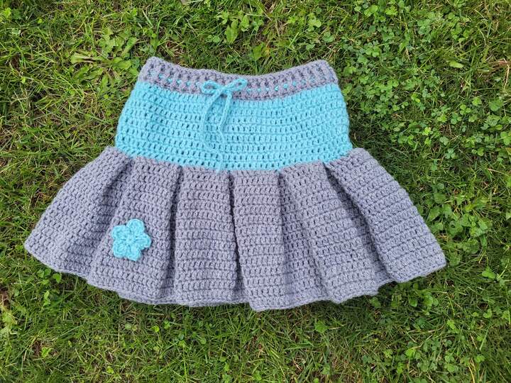 Crochet Tennis Skirt Pattern