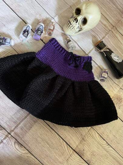 Crochet Tennis Skirt Pattern