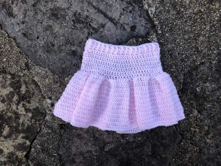 Crochet Tennis Skirt Pattern