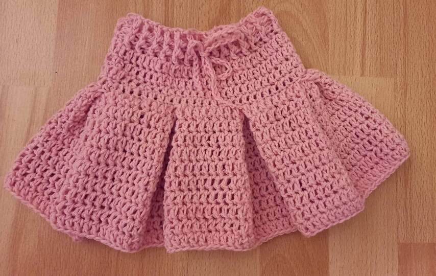 Crochet Tennis Skirt Pattern