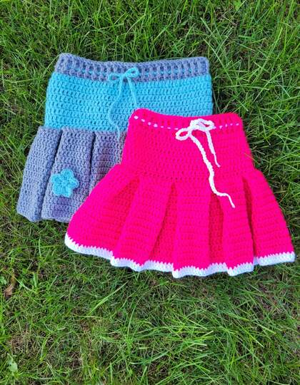 Crochet Tennis Skirt Pattern