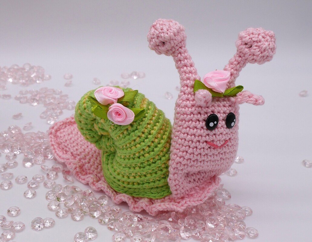 Häkelanleitung: Planwagen mit Schnecke - Bild 11