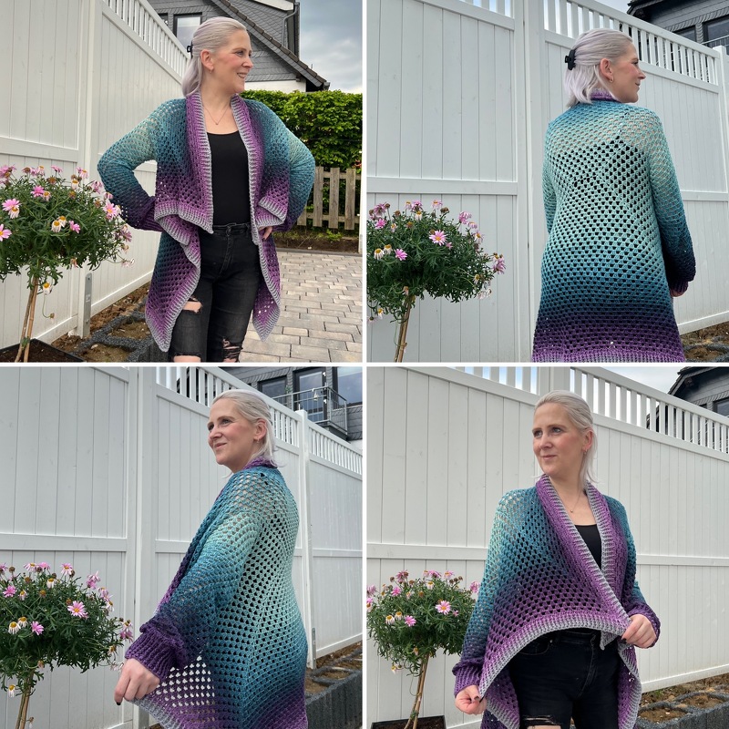 Häkelanleitung Jacke Skylight - Bild 5