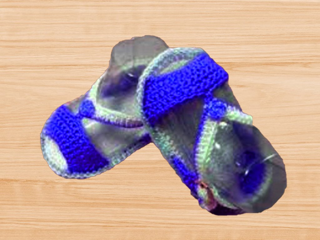 A Crochet Baby Sandal  PDF Pattern