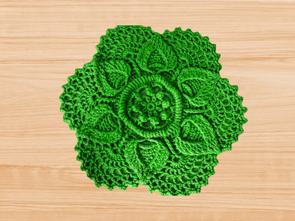 A Crochet Rug PDF Pattern