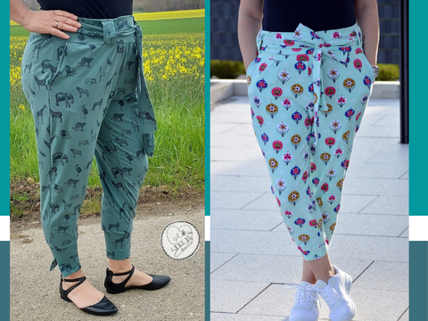 Schnittmuster BlueSpringPants
