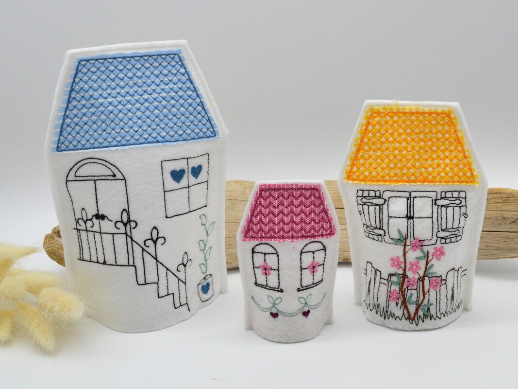 ITH LED Cover Haus Häuser verschiedene Motive und Größen - Bild 6