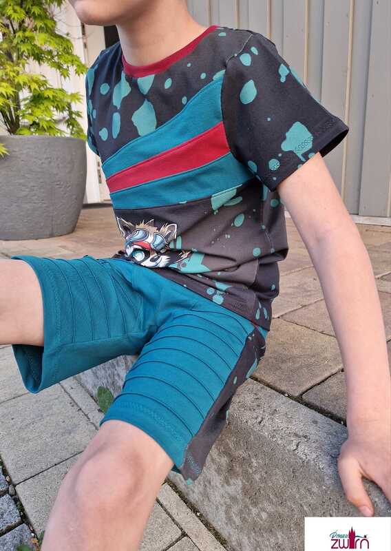 # 288 - WILD RIDER Shorts Gr. 92-164 inkl. A0 - Bild 8