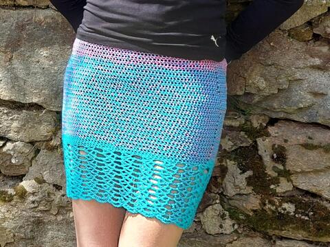 Rock "summer" Häkelanleitung