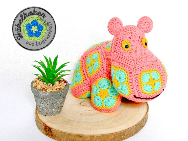 Ravelry: African Flower Toys E-book No.1 - patterns