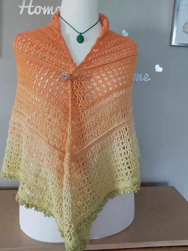 Häkelanleitung - Tuch - Bild 20