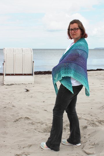 Häkelanleitung - Tuch