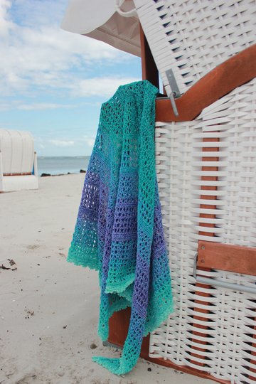 Häkelanleitung - Tuch