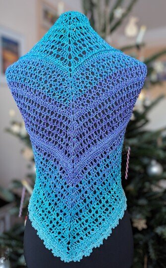 Häkelanleitung - Tuch