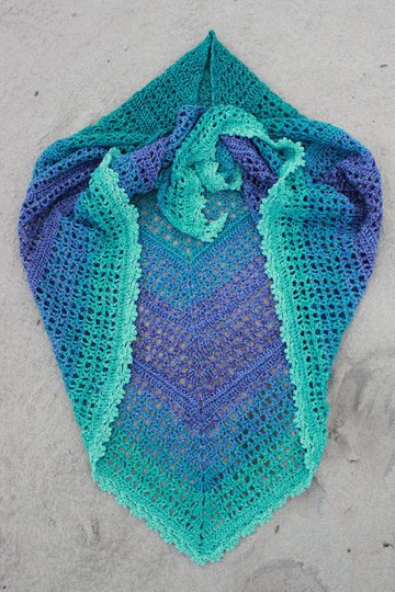 Häkelanleitung - Tuch