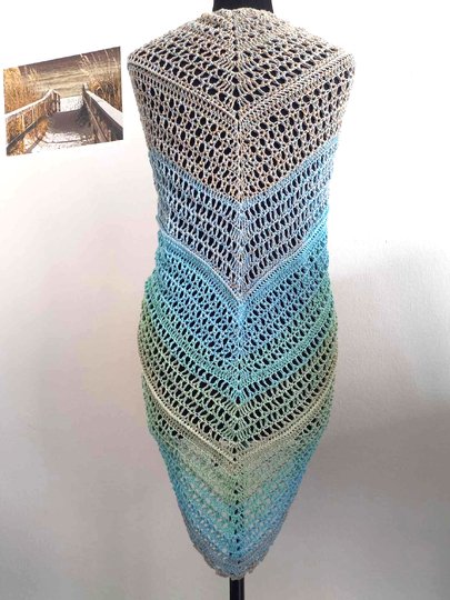 Häkelanleitung - Tuch