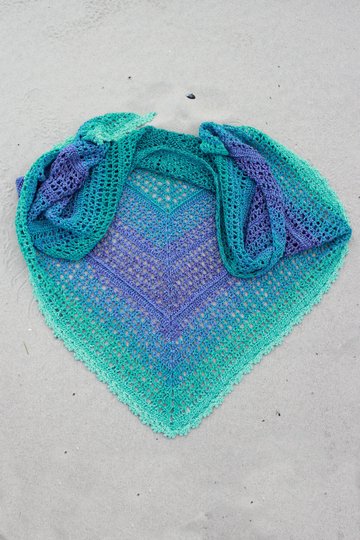 Häkelanleitung - Tuch