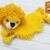 Crochet Pattern, Comforter Lion Security Blanket