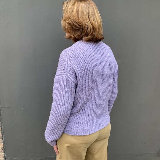 Strickanleitung Strickjacke Rike Nr. 2 Größe 36 – 46 Damen