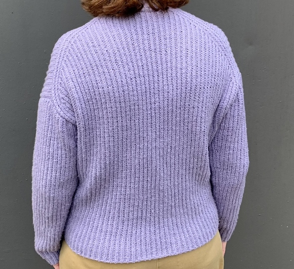 Strickanleitung Strickjacke Rike Nr. 2 Größe 36 – 46 Damen