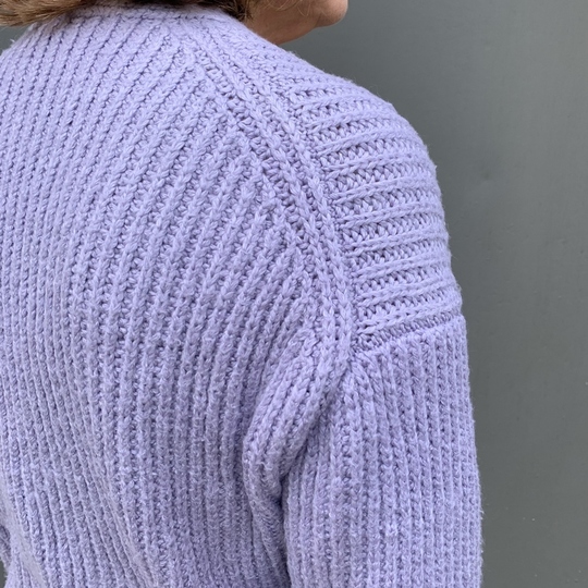 Strickanleitung Strickjacke Rike Nr. 2 Größe 36 – 46 Damen