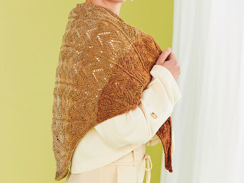 QUER GESTRICKTES TUCH VERFÜHRUNG