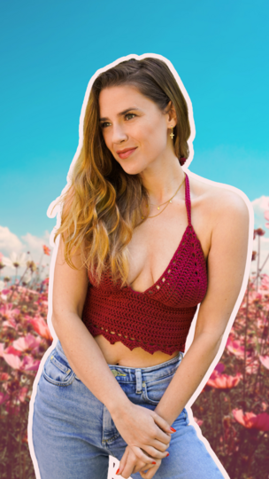 Häkeltop Hazel mit Videoanleitung