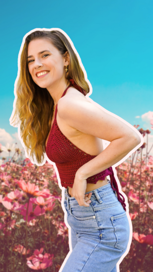 Häkeltop Hazel mit Videoanleitung