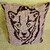 Häkelanleitung " Tiger im Anmarsch" Tapestry Häkeln