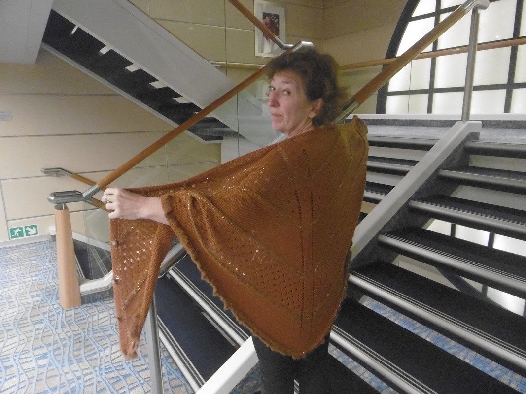 Poncho/Tuch "Cloudy Switch"