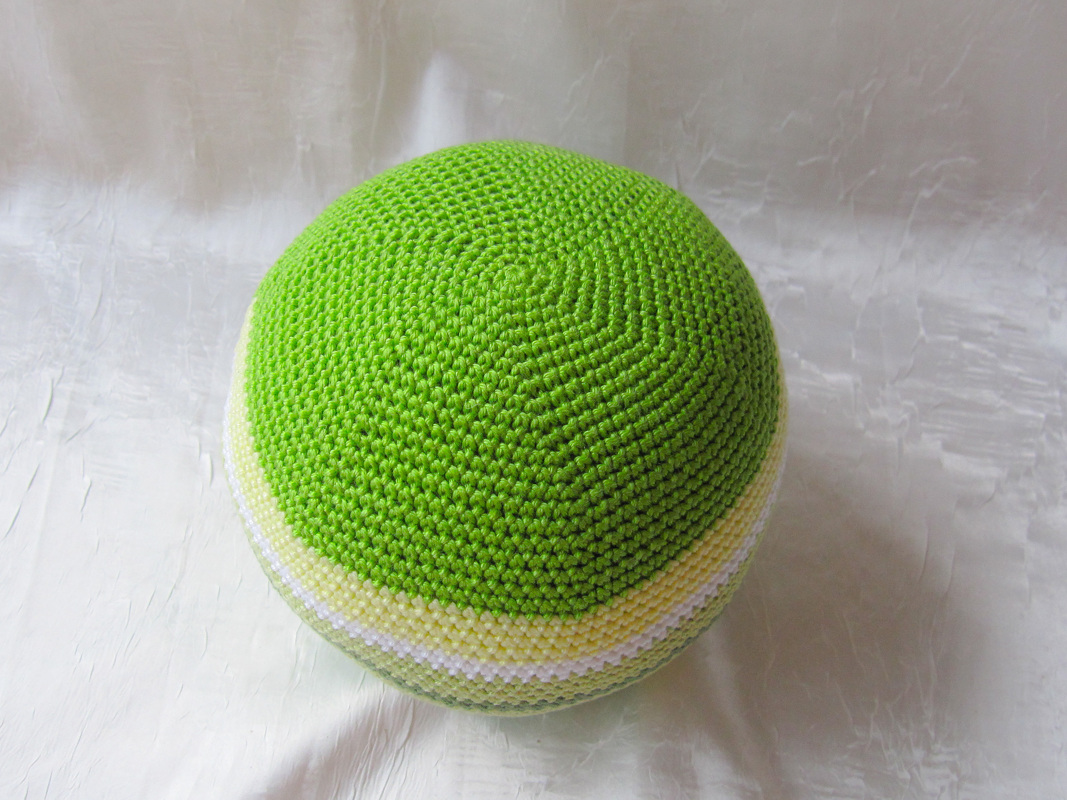 Basic Crochet Pattern Doorstop Ball, crochet pattern, Amigurumi - Image 2