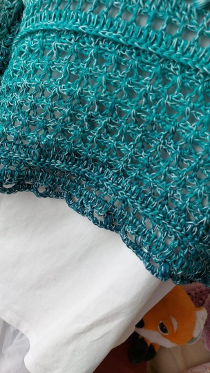 Häkelanleitung - Tuch "Dyri"