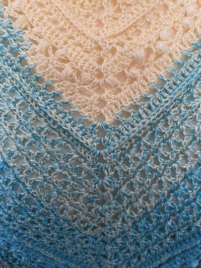 Häkelanleitung - Tuch "Dyri"