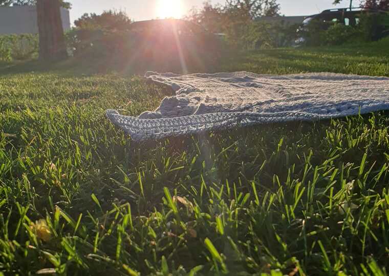 Häkelanleitung - Tuch "Dyri"