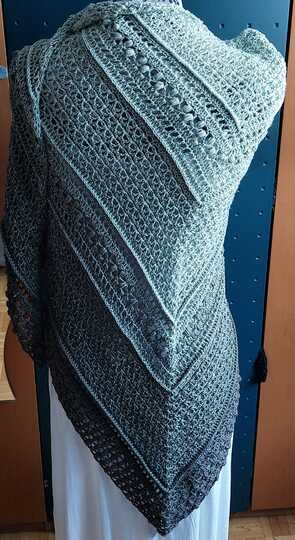 Häkelanleitung - Tuch "Dyri"