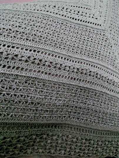 Häkelanleitung - Tuch "Dyri"