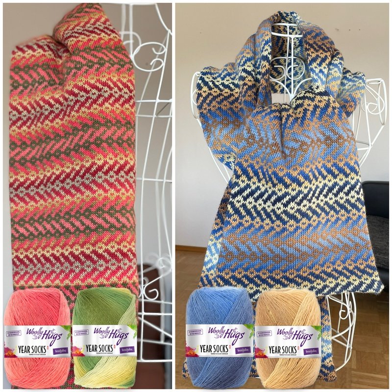 Stola Grätenmuster - Bild 2