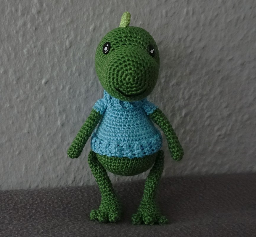 Crochet Pattern Dinosaur Morton! - Image 3