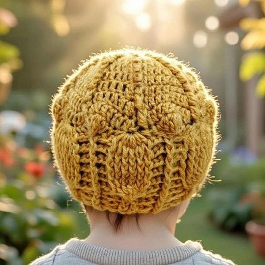 A Crochet Bonnet PDF Pattern