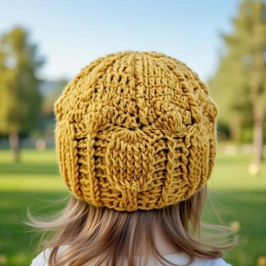 A Crochet Bonnet PDF Pattern