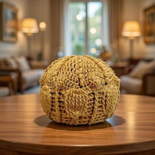 A Crochet Bonnet PDF Pattern