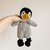 Baby Pinguin crochet pattern. Pinguin snuggler for babys and toddlers