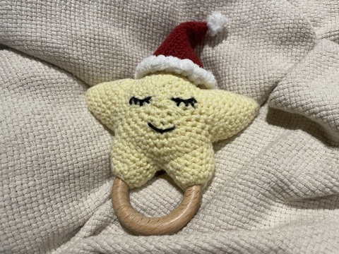 Anleitung für Sam, der schlafende Stern – Babygreifling